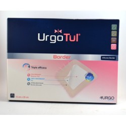 UrgoTul Border 15x20 cm - URGO - 10 Plasters