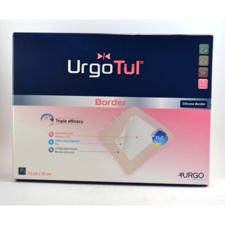 UrgoTul Border 15x20 cm - URGO - 10 Plasters