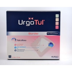 UrgoTul Border 13x13 cm - URGO - 16 Pansements