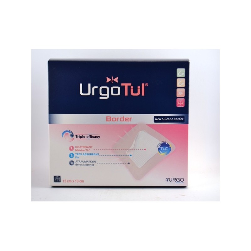 UrgoTul Border 13x13 cm - URGO - 16 Plasters