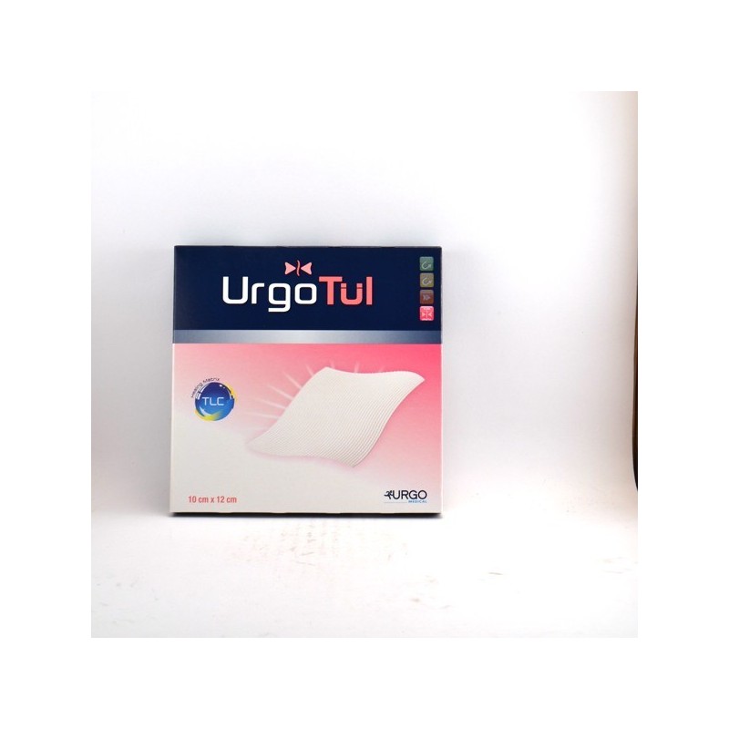 Tulle Urgotul - Pansement Interface 10x12cm - Urgo - 16 pansements