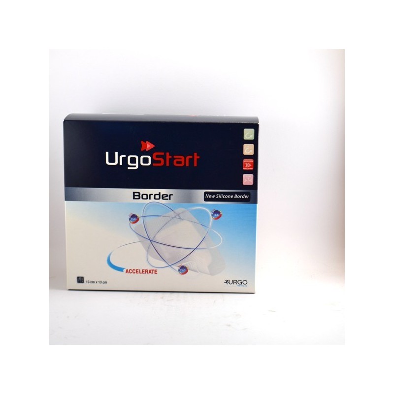 UrgoStart - Hydrocellular Adhesive Dressing 13x13cm - Urgo - 16 Dressings