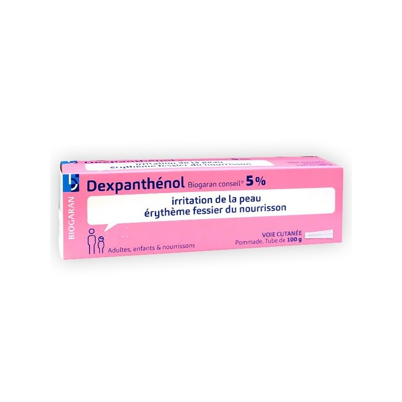 Dexpanthénol 5% - Irritation de la Peau - Biogaran Conseil - 100 g