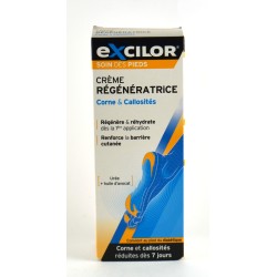 Crème Régénératrice - Corne & Callosités - Excilor - 50 ml