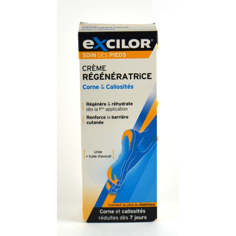 Crème Régénératrice - Corne & Callosités - Excilor - 50 ml