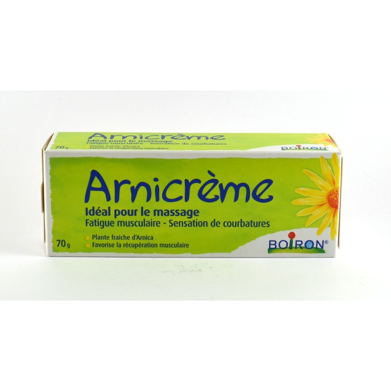 Arnicrème Fatigue Musculaire et Courbatures tube de 70 g - Boiron