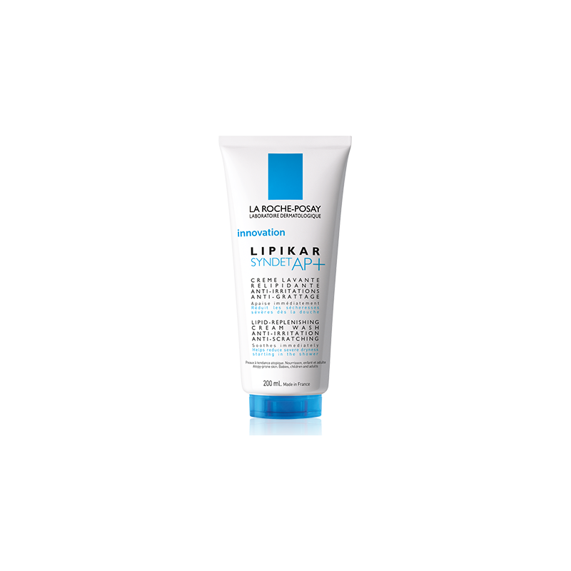  Lipikar Syndet AP+ Anti-Irritation Cleansing Cream - La Roche-Posay, 200 ml La Roche Posay