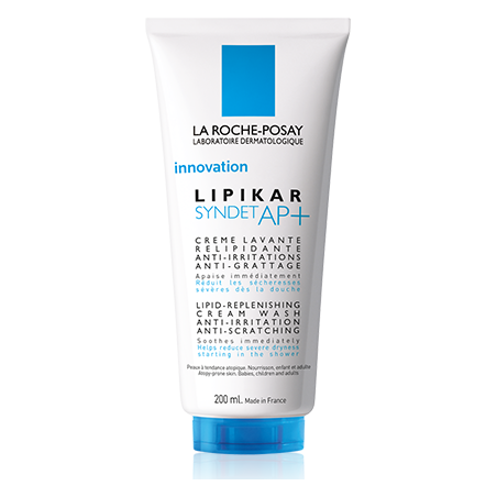  Lipikar Syndet AP+ Anti-Irritation Cleansing Cream - La Roche-Posay, 200 ml La Roche Posay