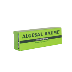Algésal Baume, Douleurs Musculaires, Crème Tube de 40 g