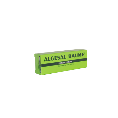 Algésal Baume, Douleurs Musculaires, Crème Tube de 40 g