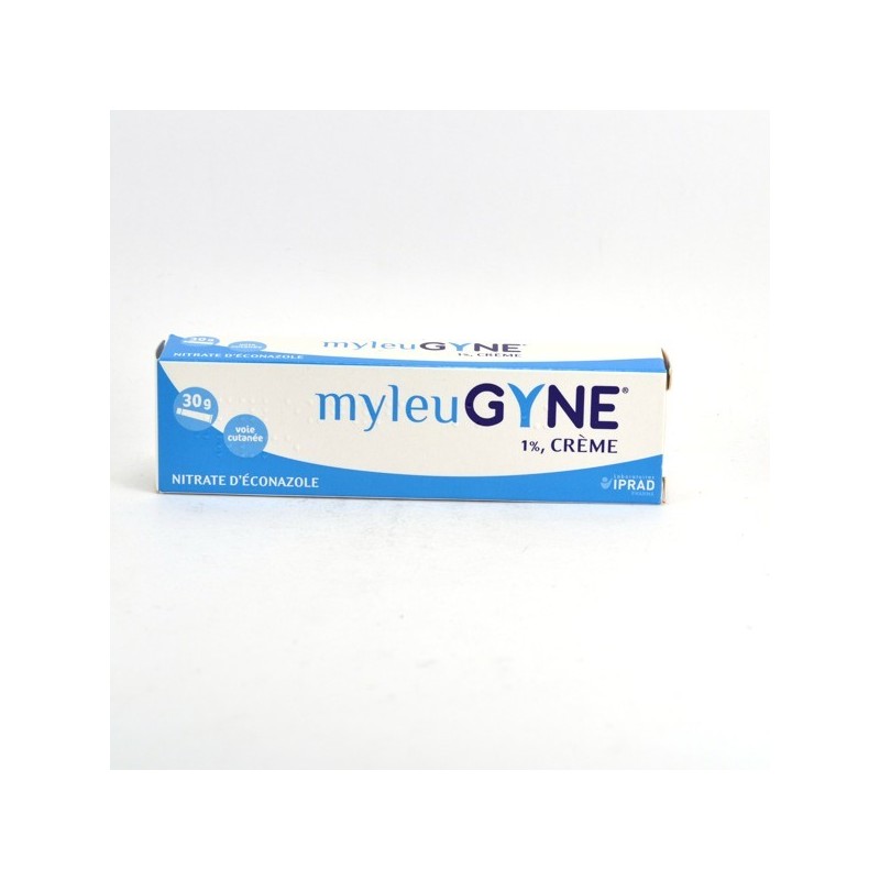 Myleugyn Econazole 1% Crème, Tube De 30g