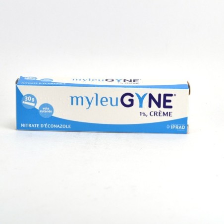  Myleugyn Econazole 1% cream, 30g tube Saforelle