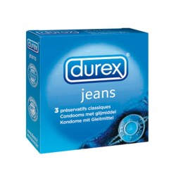 Préservatifs Jeans - Durex - 3 Préservatifs