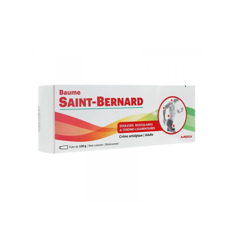 Baume Saint Bernard - Pain Relief Cream - Muscle Aches - 100g