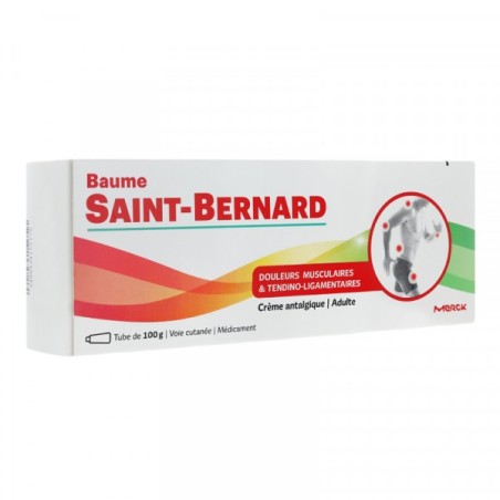 Baume Saint Bernard - Pain Relief Cream - Muscle Aches - 100g