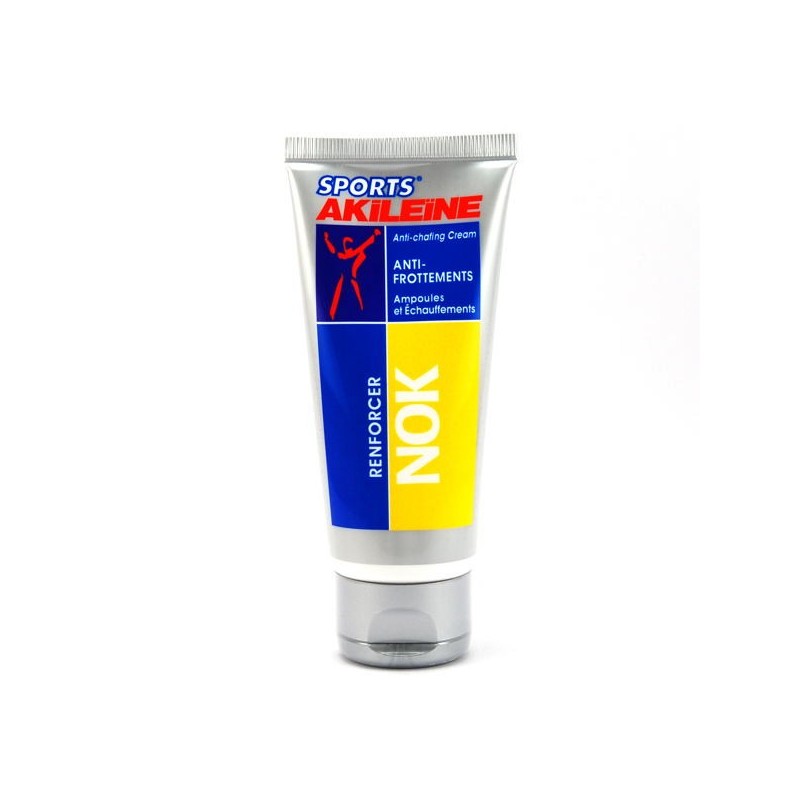 Crème Anti Frottements Nok - Akileine Sports - 75 ml