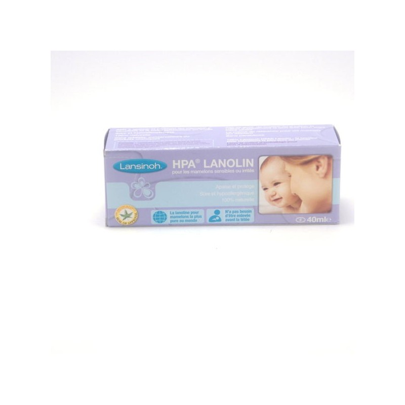  Lansinoh Sensitive Nipples Cream 40ml Special Breastfeeding Cream Lansinoh