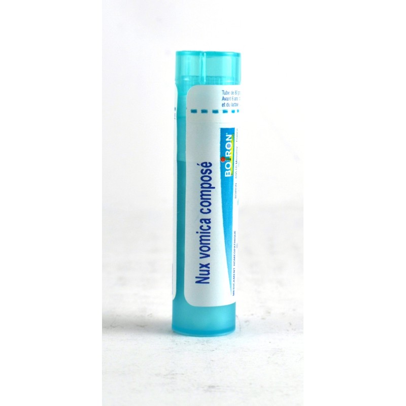NUX VOMICA COMPOSE Tubes Granules