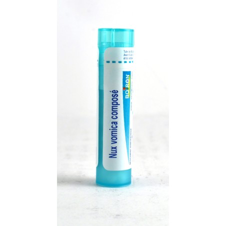 NUX VOMICA COMPOSE Tubes Granules