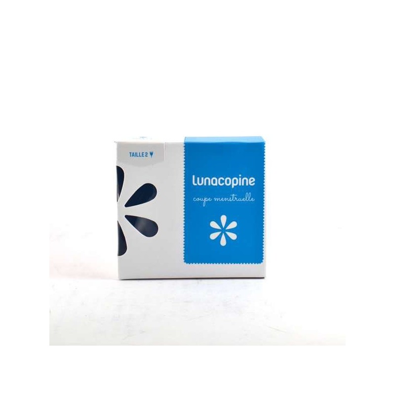  Lunacopine Menstrual Cup Model Size 2 Lunacopine