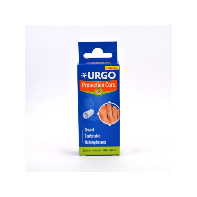 Protection Cors - Digitubes Reutilisables Prets à l'emploi - 4 Digitubes