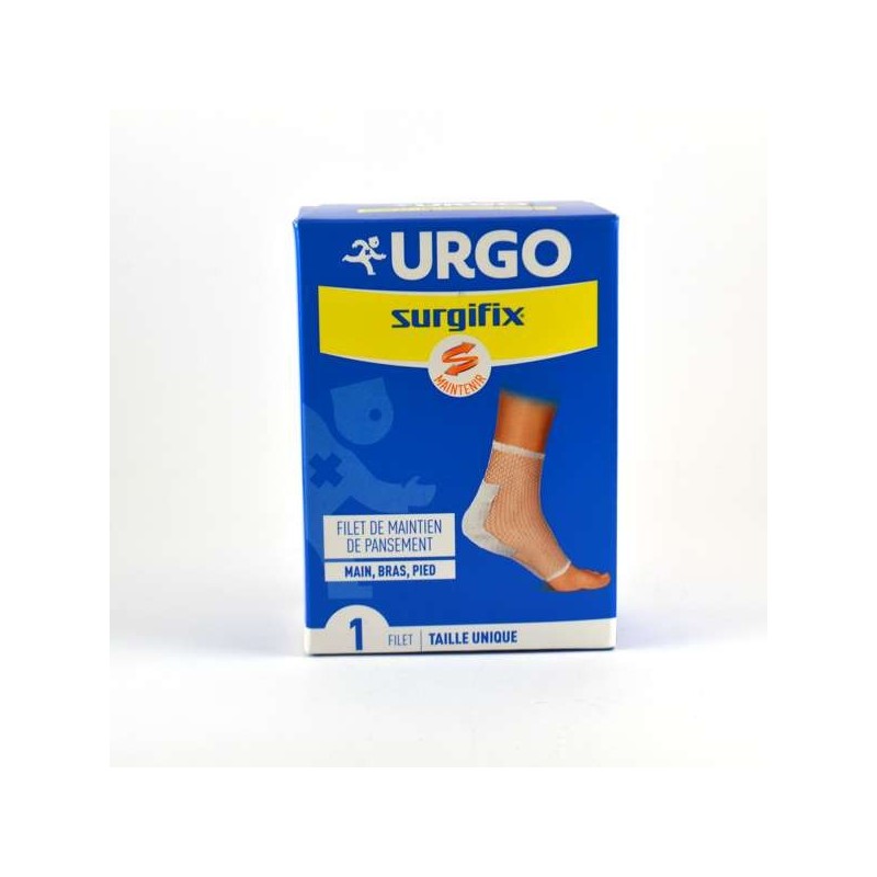 Surgifix - Filet de Maintien de Pansement - Main Pied Bras - URGO - 1 Filet Taille Unique -