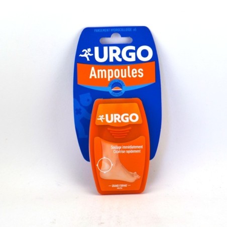 Heel blister dressing - Urgo - 5 large dressings