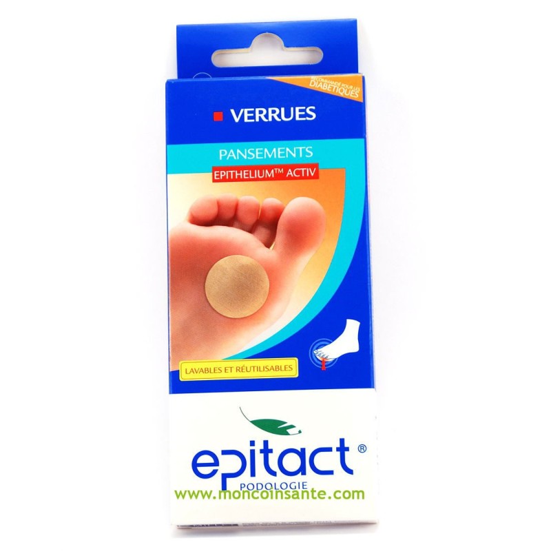  Epitact Epithelium Activ Verruca Plasters, Box of 5 Epitact