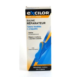 Baume Réparateur - Talons Fendillés & Craquelés - Excilor - 50 ml