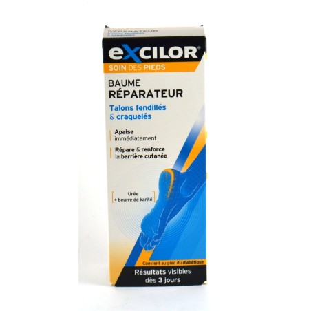 Repairing Balm - Cracked & Cracked Heels - Excilor - 50 ml