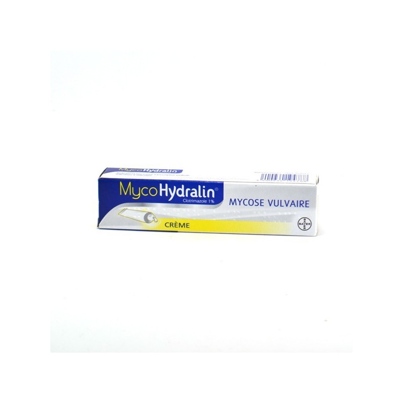 Crème Mycose Vulvaire - Clotrimazole 1% - MycoHydralin  20g