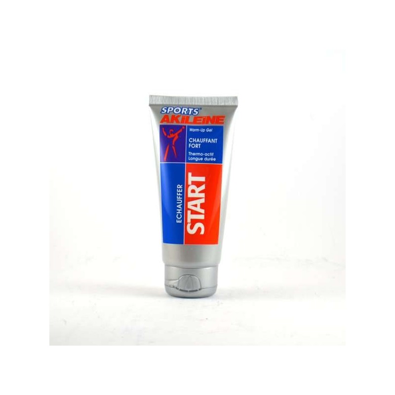 Gel Chauffant Fort Start - Akileine Sports - 75 ml