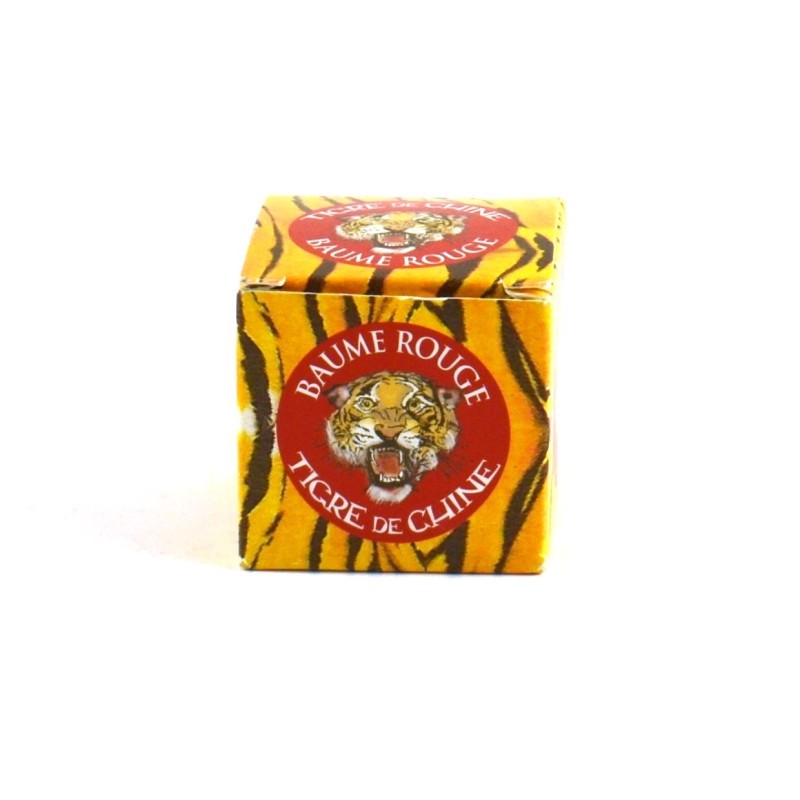 Baume Du Tigre Tiger Balm Rouge Pommade 19g