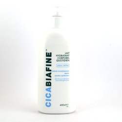 Baume Hydratant Corporel Quotidien Cicabiafine Peaux Très Sèches - Flacon Pompe 400ml
