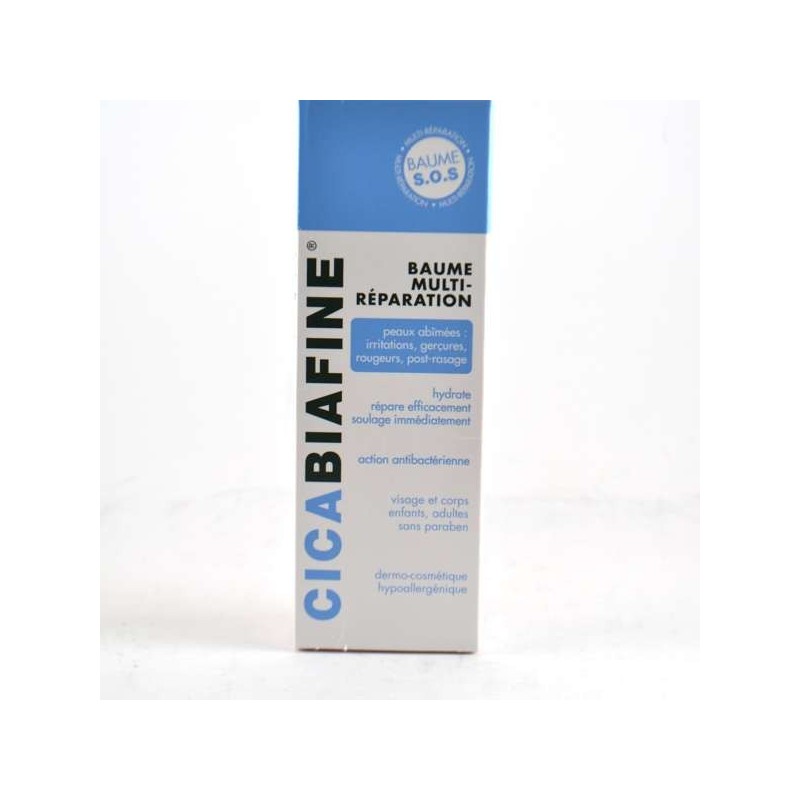 Baume Multi-Réparation Cicabiafine, tube 50 ml - Baume SOS