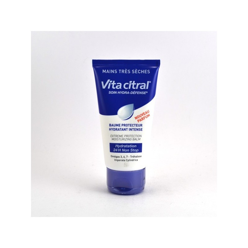 Baume Protecteur Hydratant Intense - Mains Très Sèches - Vita Citral - Tube 75ml