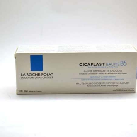 Cicaplast Lip Balm with Thermal Spring Water from La Roche Posay, Repairing Barrier Balm 7.5 ml La Roche Posay