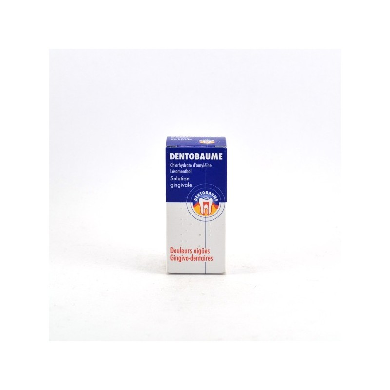 Dentobaume, Solution Gingivale Flacon 4 ml, Douleurs Aigües