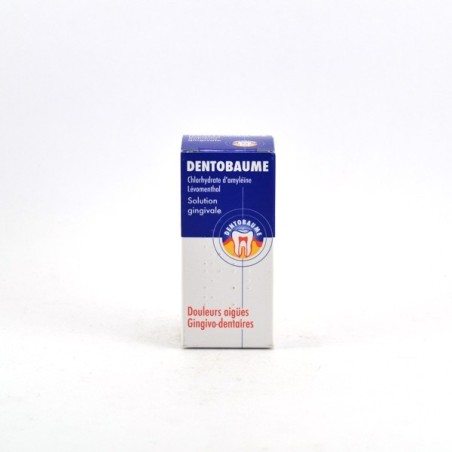  Dentobaume, Gingival Solution Bottle 4 ml, Acute Pain Dentobaume