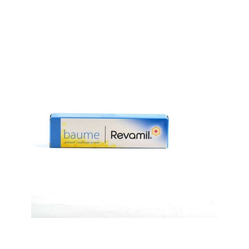 Revamil Baume Apaisant Cicatrisant au Miel Médical (25%), 15g