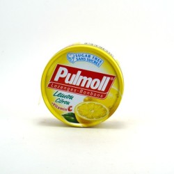  Pulmoll Lemon lozenges lozenges sugar-free 45G Pulmoll