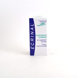 Varnish Hardener Vitaminized Ecrinal 10mL Ecrinal