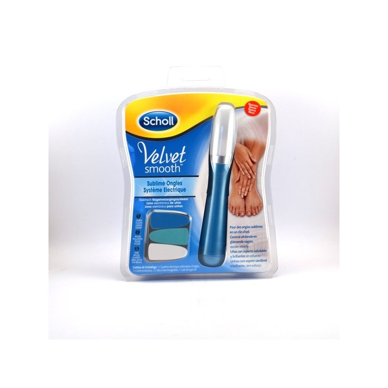 Velvet Smooth Sublime Ongles - Electrical System - Scholl