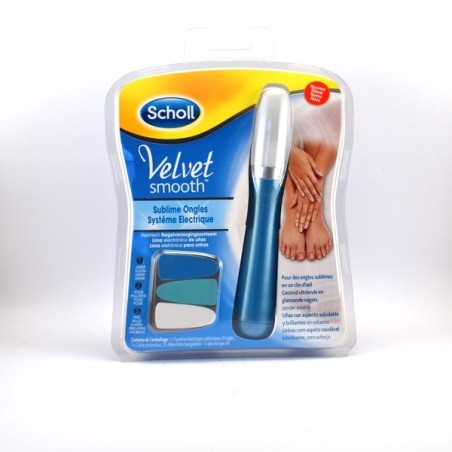 Velvet Smooth Sublime Ongles - Système Electrique - Scholl