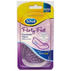 Scholl ActivGel Heel Pads - Heel Shock Absorber - 1 Pair