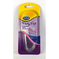 Scholl ActivGel Heel Protection - Slip & Scuff Protection - 1 pair Scholl