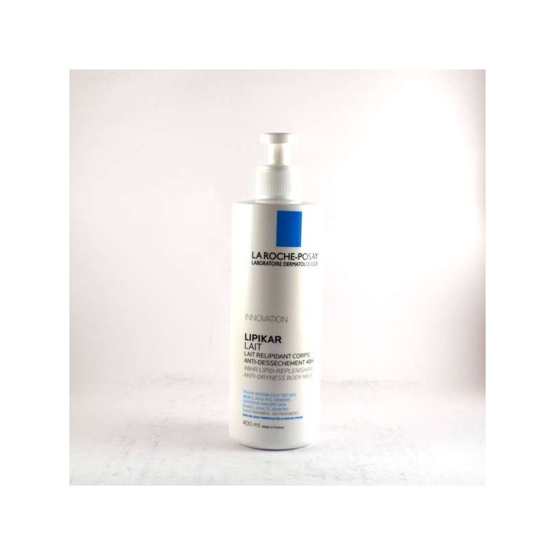 Lipikar Lipid-Relipidating Anti-Drying Milk, 48h Body - La Roche-Posay, 400 ml La Roche Posay