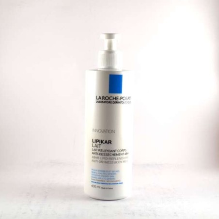 Lipikar Lait Relipidant Anti-Dessèchement, 48h Corps -  La Roche-Posay, 400 ml