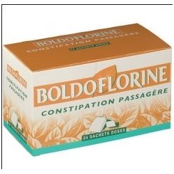  Boldoflorine, Herbal Tea for constipation, Box of 24 sachets 