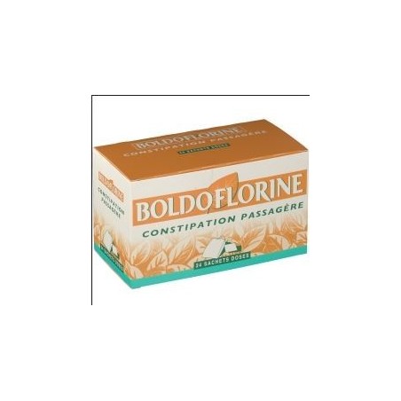 Boldoflorine, Tisane pour la Constipation, Boite de 24 Sachets